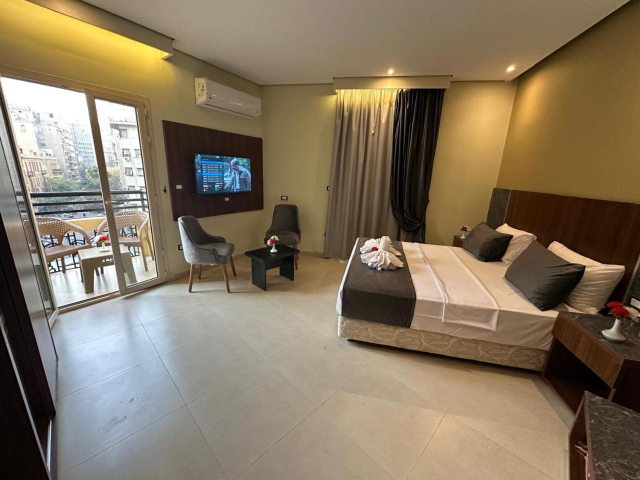 Sama Hotel Il Il Cairo Esterno foto